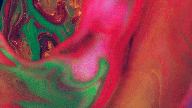 Dye And Soap In Macro Looks Like Exploding Galaxies 