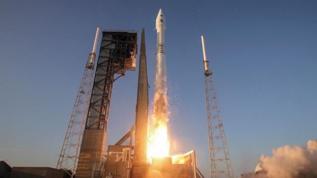 NASA Just Successfully Launched A Spacecraft To An Asteroid