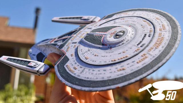 Build Your Own Starfleet With These Customised 3D-Printed Star Trek Ships