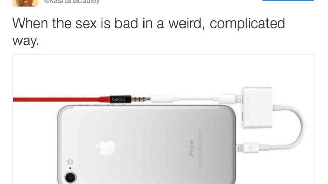 The Best Thing About The Death Of The Headphone Jack Are These Sex Memes