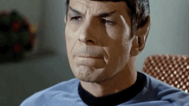 Spock Taught Me What It Meant To Be Horny (NSFW)