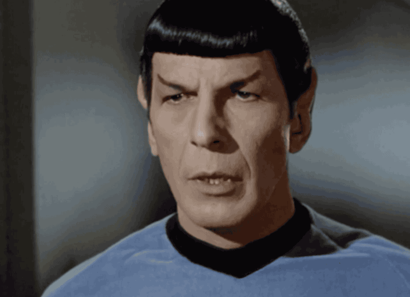 Spock Taught Me What It Meant To Be Horny (NSFW)