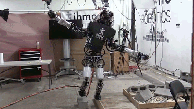Remember When People Laughed At The ATLAS Robot When It Fell Over? WHO’S LAUGHING NOW?!