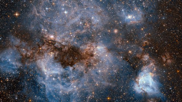 This Churning Nebula Is A Massive Star Factory