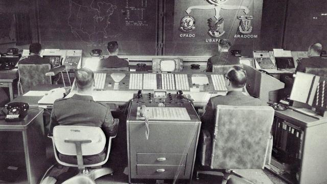 Rare Photos From Inside NORAD Will Give You Retro-Armageddon Nostalgia