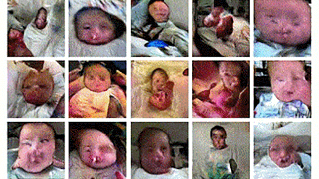 These Nightmare Videos Are Generated From Baby Photos By A Neural Network