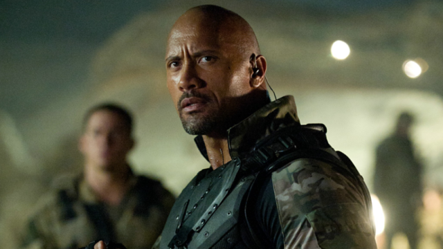 Dwayne Johnson Is Probably Too Busy For G.I. Joe 3