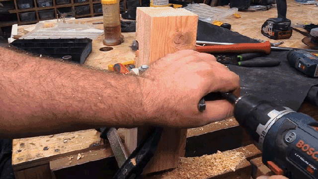 How To Drill A Curved Hole