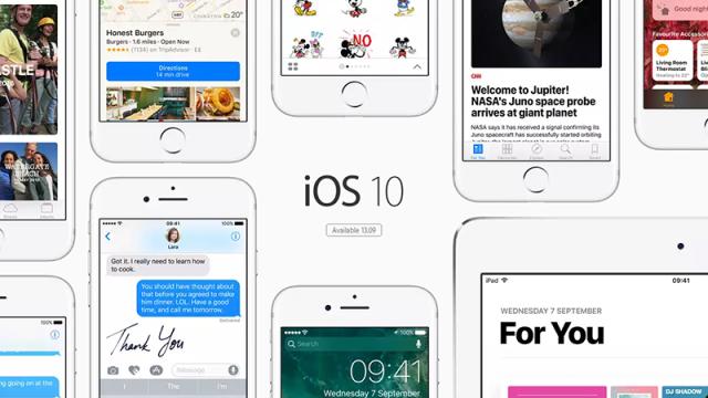 iOS 10 Is Out: Here’s 23 New Things You Can Do
