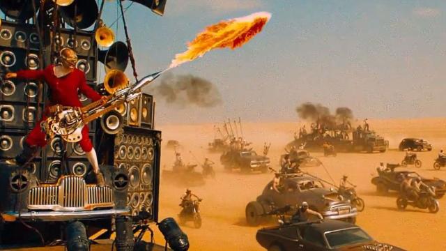 You May Never See A Better Video Than Mad Max: Fury Road Without Special Effects