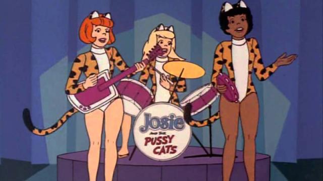 Riverdale’s Version Of Josie And The Pussycats Are Missing The Long Tails And Ears For Hats