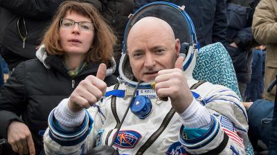 Sony Is Making A Movie Out Of Scott Kelly’s Year In Space