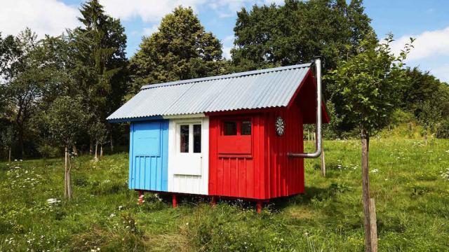 This Tiny House Costs $1600 And Takes Just Three Hours To Build