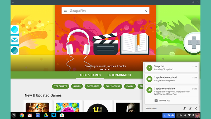 How To Run Android Apps On Your Chromebook