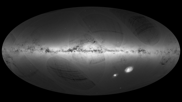 The Largest 3D Map Of The Galaxy Contains Over A Billion Stars