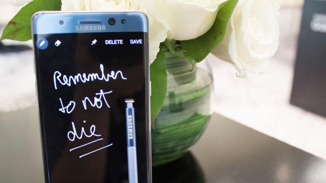 Samsung Is Limiting Note 7 Batteries To 60 Per Cent To Avoid More Explosions