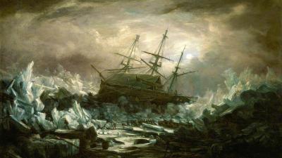 Archaeologists Discover Perfectly Preserved 168-Year-Old Ship In The Arctic Ocean