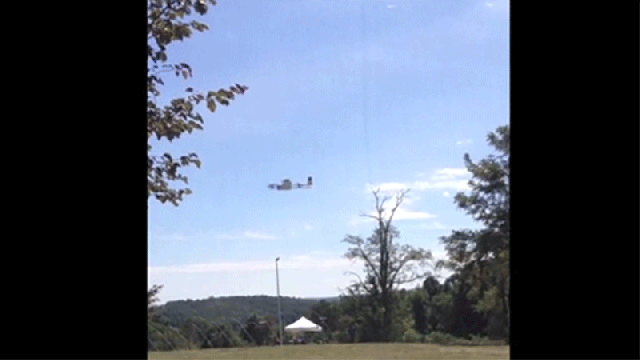 Google’s Burrito Delivery Drones Have Officially Started Testing In Virginia