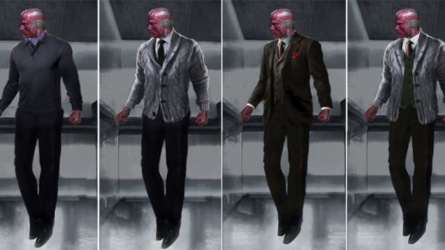 Vision’s Civil War Concept Art Proves Even An Android Can Be Pretty Fly