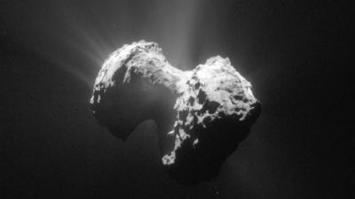 The Amazing Place The Rosetta Spacecraft Is Going To Die