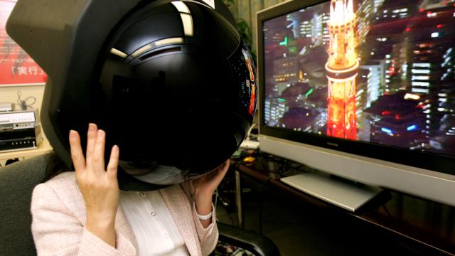 Remember Virtual Reality? We Were Such Dorks Back Then