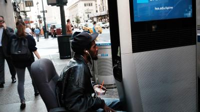 Free Web Browsing Disabled On NYC Internet Kiosks Because Homeless People