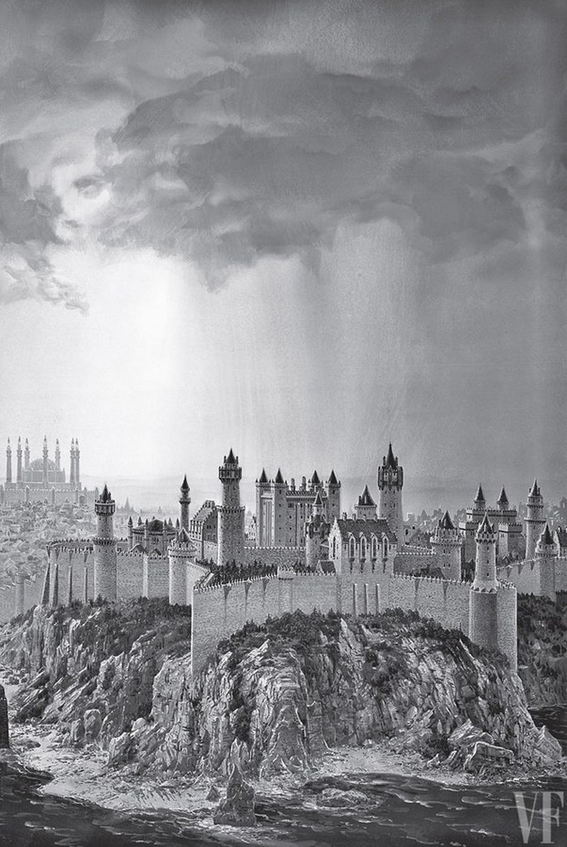 The Illustrated Version Of The Original Game Of Thrones Novel Looks Gorgeous