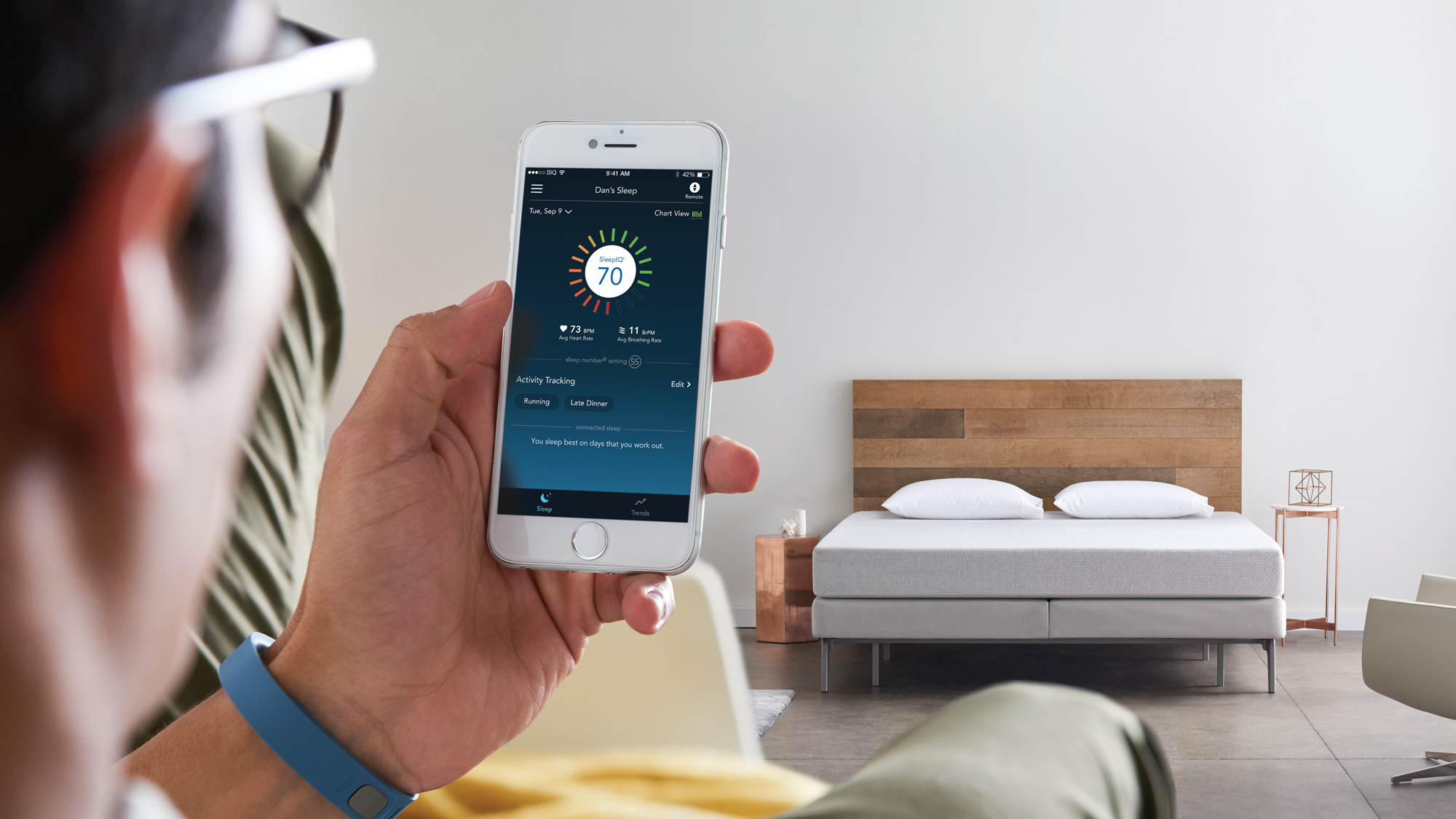 Sleep Number’s New Adjustable Mattress Ships In A Tiny Box