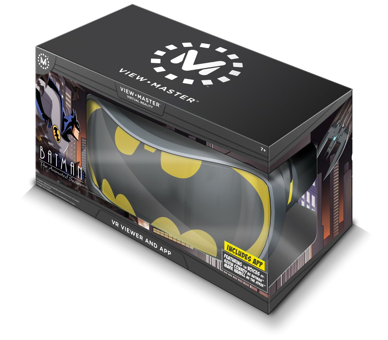 Batman: The Animated Series Is Getting Its Own View-Master VR Experience