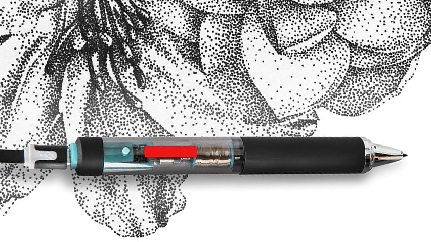 This Vibrating Pen Would Be Great For Prison Tattoos 