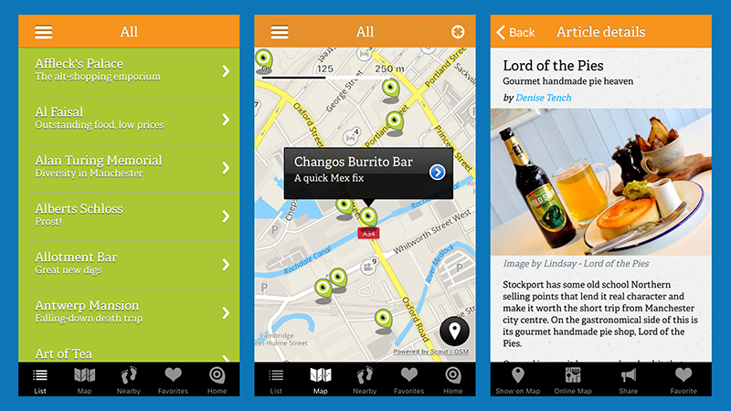 The 9 Best Travel Apps For Exploring Cities