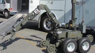 Police Robot Grabs Gun From Suspect In LA, Ending Standoff