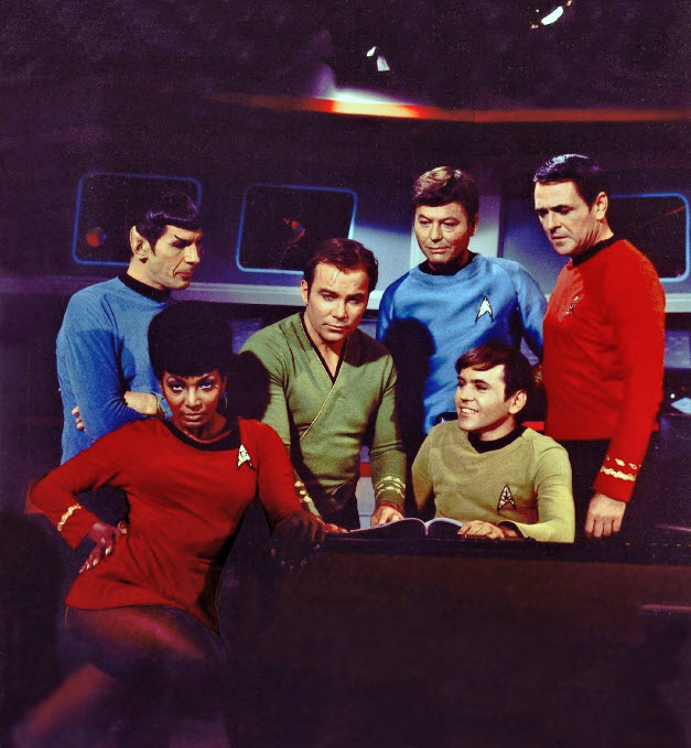 A Fascinating Look At Life Behind The Scenes Of Star Trek’s Second Season