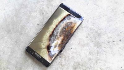 Man Allegedly Burned By Galaxy Note 7 Is Suing Samsung