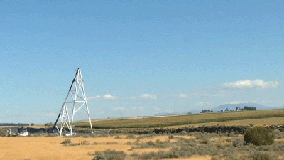 Watch A Stuntman Complete Evel Knievel’s Failed Rocket Bike Jump