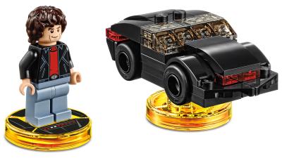 Here’s Your First Look At LEGO Dimensions’ Knight Rider