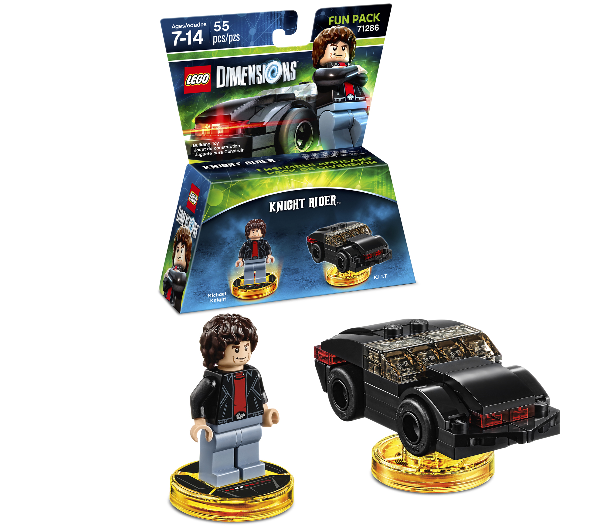 Here’s Your First Look At LEGO Dimensions’ Knight Rider