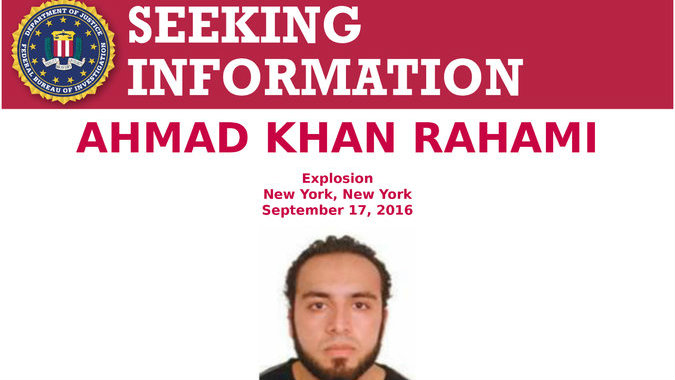 Man Wanted Over NYC Bombing Identified In City-Wide Phone Alert