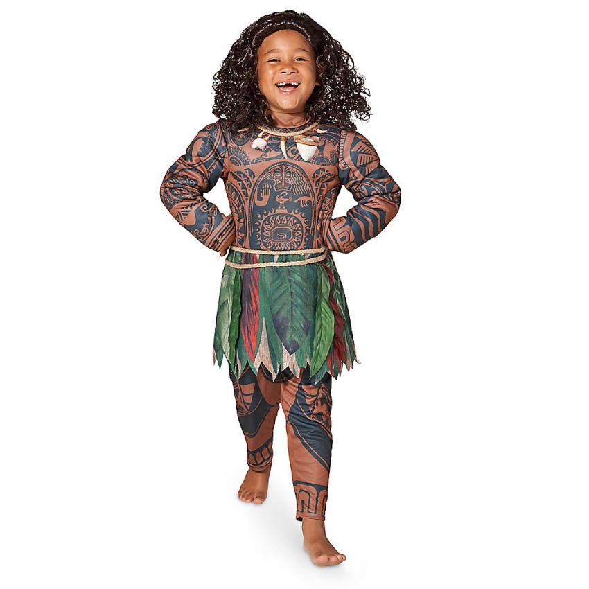 Disney Does Brownface In Moana Costume Misfire