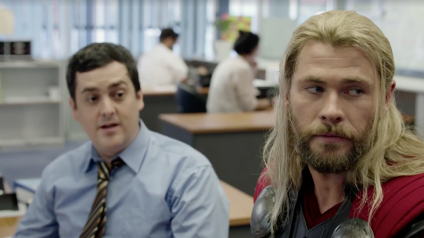 Here’s Why Thor’s Roommate Darryl Needs To Come Back For Ragnarok