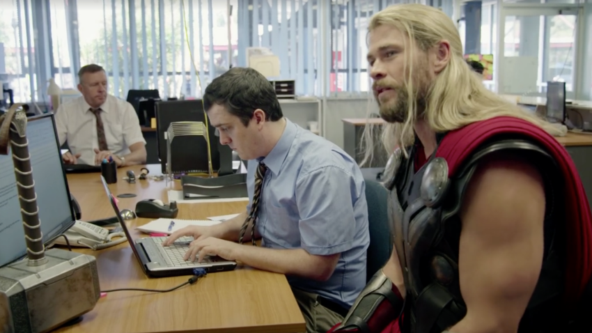 Here’s Why Thor’s Roommate Darryl Needs To Come Back For Ragnarok