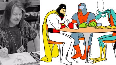 C. Martin Croker Of Space Ghost: Coast To Coast Has Died