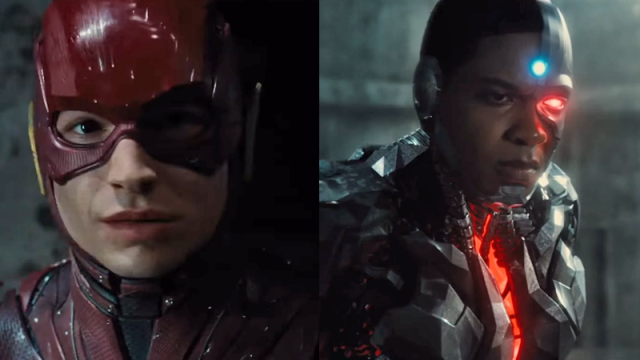 Justice League’s Flash And Cyborg Almost Had Very Different Costumes