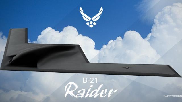 America’s New Stealth Bomber Is Called The B-21 Raider, Not Bomby McBomberface