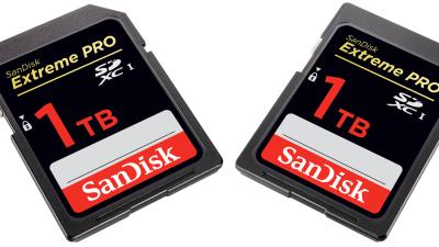 SanDisk Just Revealed A Monstrous One Terabyte SD Memory Card