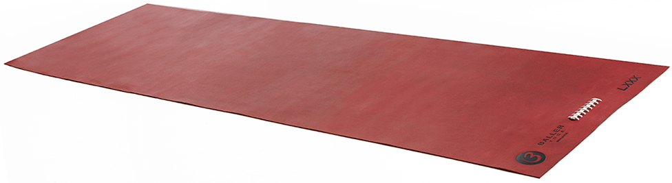 This $1,000 Yoga Mat Made From Genuine NFL Football Leather Probably Smells Amazing
