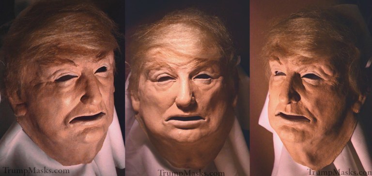 My Failed Quest To Find An American-Made Trump Mask