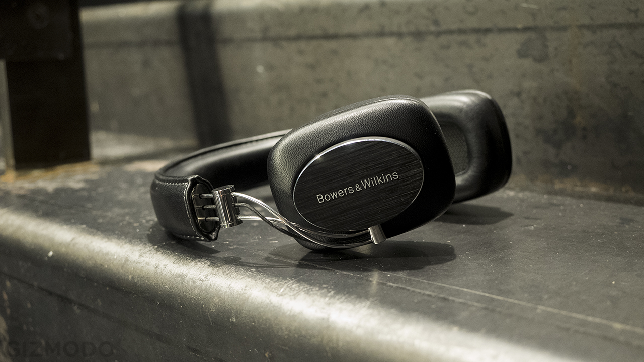Bowers & Wilkins P7 Wireless Headphones: The Gizmodo Review