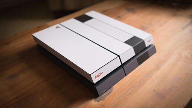 How To Make Your PS4 Or Xbox One Look Like A Retro NES