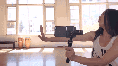 Watch This Dancer Magically Float Around An iPhone That Doesn’t Move
